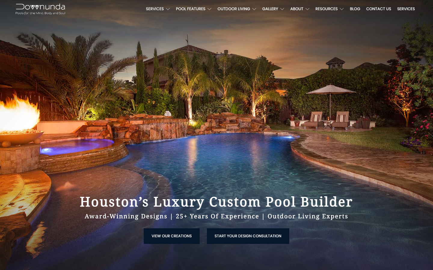 Down Unda Pools screenshot
